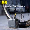 Велокомпресор Baseus PrimeTrip Series Portable Bike Pump 1750mAh 45W Black (C11169000121-00)