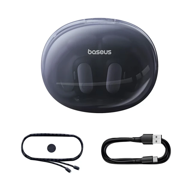 Беспроводные наушники Baseus Eli Sport 1 Black (A00064400121-00)