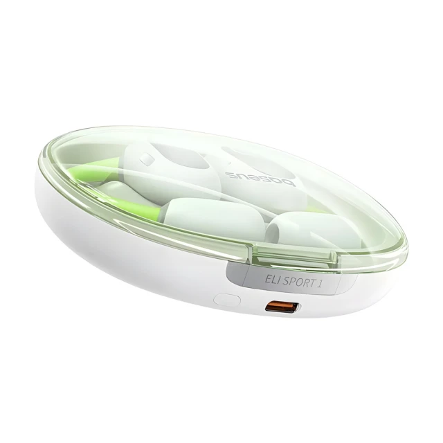 Бездротові навушники Baseus Eli Sport 1 Green (A00064400641-00)