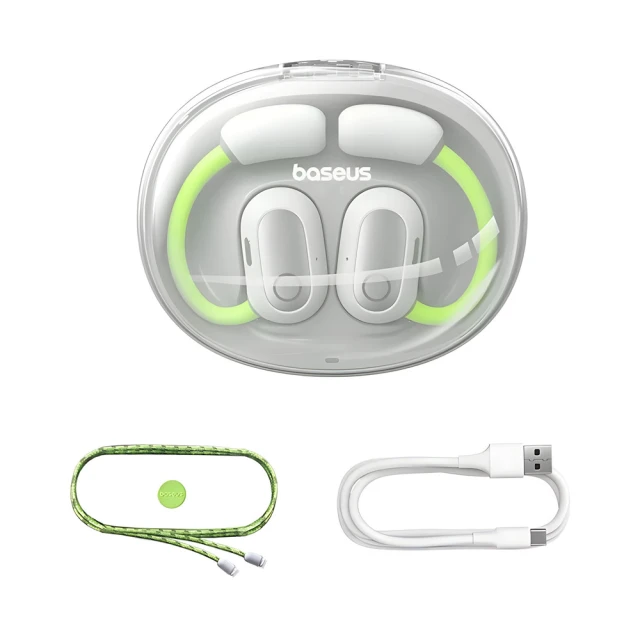 Бездротові навушники Baseus Eli Sport 1 Green (A00064400641-00)
