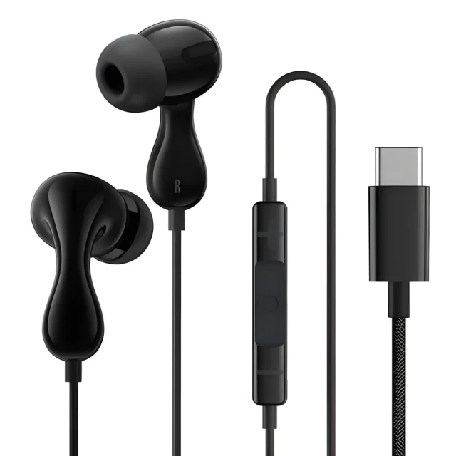 Навушники Baseus Encok CZ20 USB-C Black (A00171400113-00)