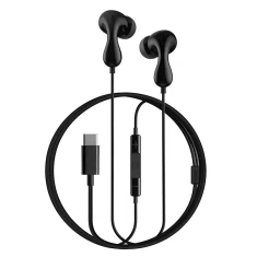 Навушники Baseus Encok CZ20 USB-C Black (A00171400113-00)
