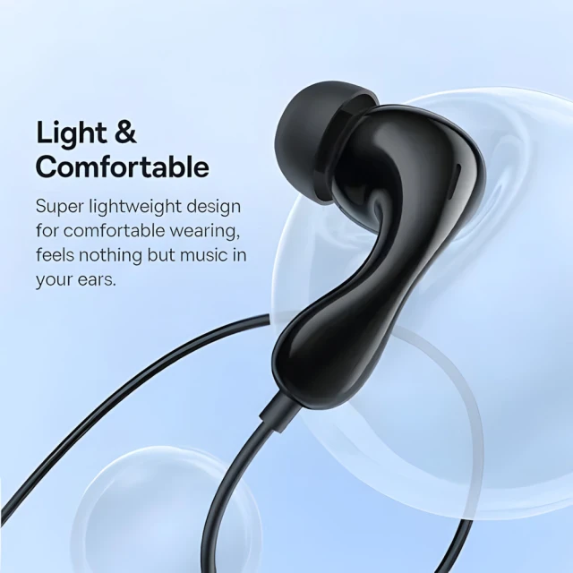 Навушники Baseus Encok CZ20 USB-C Black (A00171400113-00)