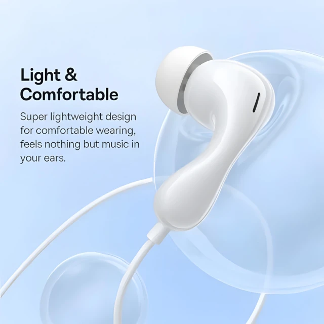 Наушники Baseus Encok CZ20 USB-C White (A00171400213-00)