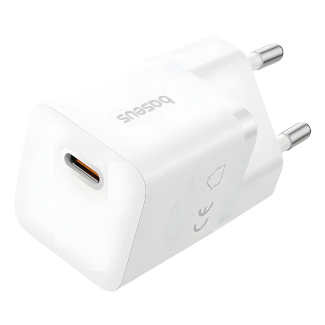 Мережевий зарядний пристрій Baseus GaN5 Mini PD 25W USB-C White (P10110909213-00)