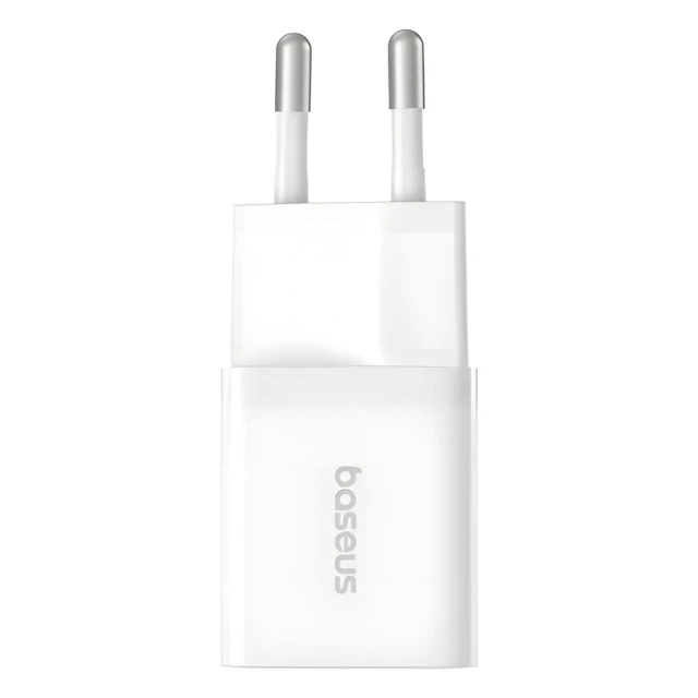 Мережевий зарядний пристрій Baseus GaN5 Mini PD 25W USB-C White (P10110909213-00)