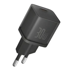 Мережевий зарядний пристрій Baseus GaN5S PD 30W USB-C Black (P10162504113-00)