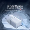 Мережевий зарядний пристрій Baseus GaN5S PD 30W USB-C White (P10162504213-00)