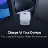 Мережевий зарядний пристрій Baseus GaN5S PD 30W USB-C White (P10162504213-00)