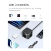 Мережевий подовжувач Baseus Power Combo Cube Power Strip 3хAC | 2xUSB-A | 2xUSB-C 30W 1.5 m Black (E00066400117-00)