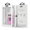 Чохол Karl Lagerfeld Iconic Karl для iPhone 11 Pro Pink (KLHCN58TRDFKPI)