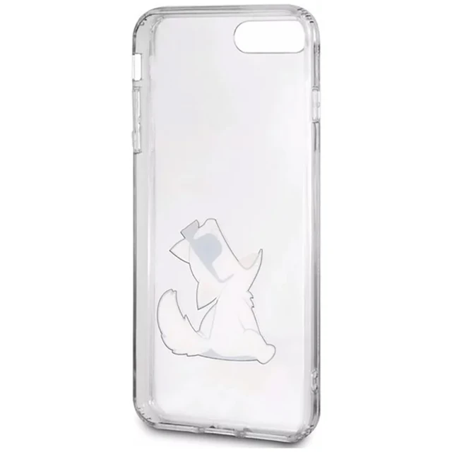 Чохол Karl Lagerfeld Choupette Fun для iPhone SE 2020/8/7 Transparent (KLHCI8CFNRC)