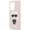 Чохол Karl Lagerfeld Silicone Iconic для Samsung Galaxy S20 Ultra Pink (KLHCS69SLFKPI)
