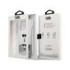 Чохол Karl Lagerfeld Liquid Glitter Karl and Choupette для iPhone 13 Pro Max Silver (KLHCP13XKICGLS)