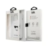 Чехол Karl Lagerfeld Saffiano Choupette Head для iPhone 13 Pro Max Transparent (KLHCP13XCTR)