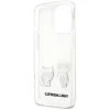 Чохол Karl Lagerfeld Karl and Choupette для iPhone 13 Pro Transparent (KLHCP13LCKTR)