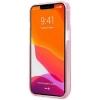 Чохол Karl Lagerfeld Glitter Karl's Head для iPhone 13 Pro Pink (KLHCP13LKHTUGLP)
