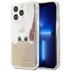 Чохол Karl Lagerfeld Peek a Boo для iPhone 13 Pro Max Pink (KLHCP13XPABGNU)
