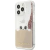 Чохол Karl Lagerfeld Peek a Boo для iPhone 13 Pro Max Pink (KLHCP13XPABGNU)