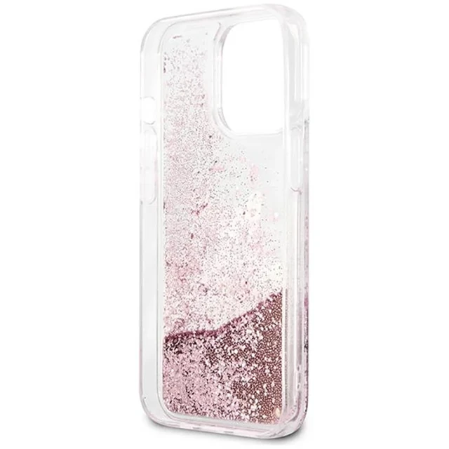 Чохол Karl Lagerfeld Peek a Boo для iPhone 13 Pro Max Pink (KLHCP13XPABGNU)