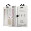 Чохол Karl Lagerfeld Peek a Boo для iPhone 13 Pro Max Pink (KLHCP13XPABGNU)