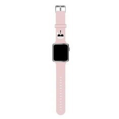 Ремінець Karl Lagerfeld Karl Heads для Apple Watch 42 (10 series) | 41 | 40 | 38 mm Pink (KLAWMSLKP)