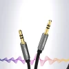 Кабель Ugreen AUX Mini Jack 3.5mm to Mini Jack 3.5mm 5m Black (6957303817375)