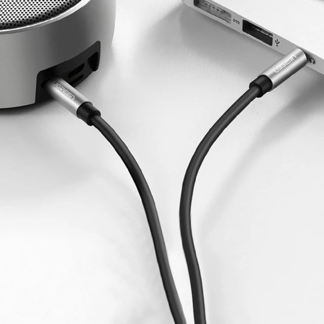 Кабель Ugreen AUX Mini Jack 3.5mm to Mini Jack 3.5mm 5m Black (6957303817375)