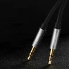 Кабель Ugreen AUX Mini Jack 3.5mm to Mini Jack 3.5mm 5m Black (6957303817375)