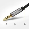 Кабель Ugreen AUX Mini Jack 3.5mm to Mini Jack 3.5mm 5m Black (6957303817375)