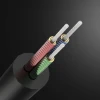 Кабель Ugreen AUX Mini Jack 3.5mm to Mini Jack 3.5mm 5m Black (6957303817375)