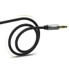 Кабель Ugreen AUX Mini Jack 3.5mm to Mini Jack 3.5mm 5m Black (6957303817375)