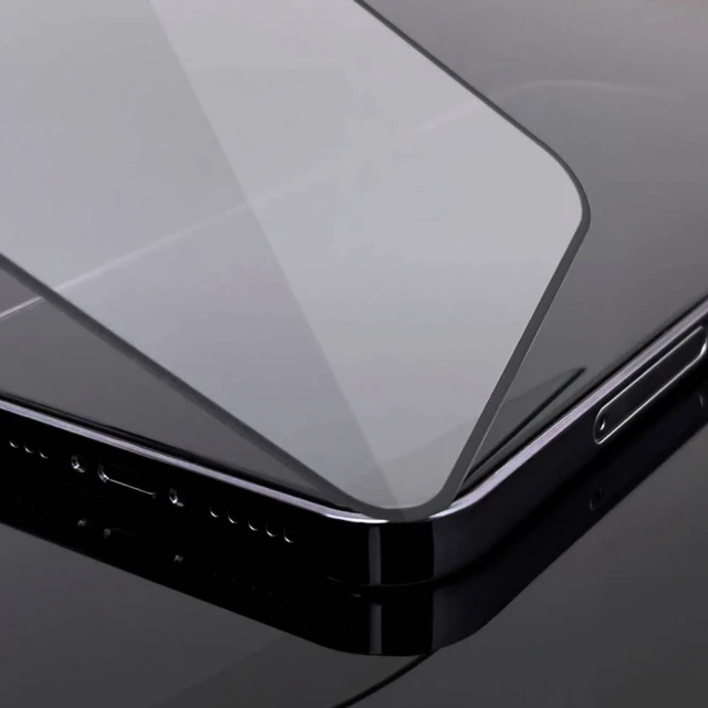 Захисне скло Wozinsky Tempered Glass Full Glue для iPhone 15 Pro Black (2 Pack) (9145576280287)