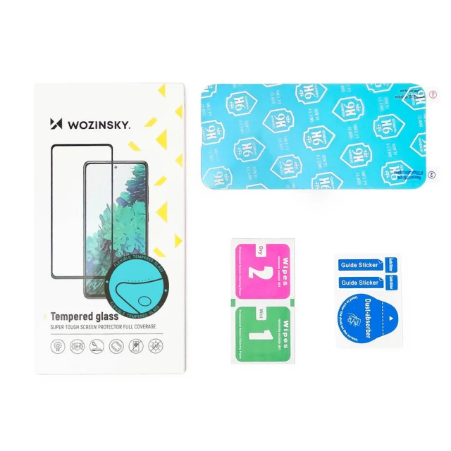 Захисне скло Wozinsky Tempered Glass Full Glue для iPhone 15 Black (2 Pack)