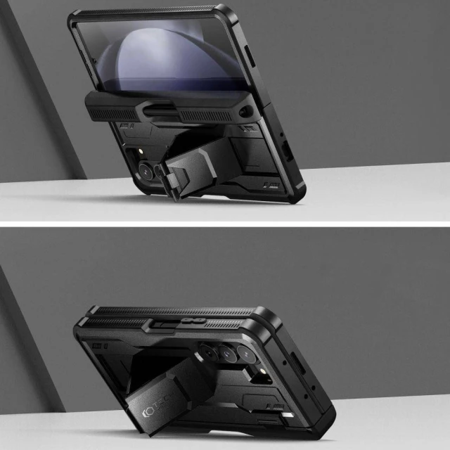Чохол Tech-Protect Kevlar Pro Pen для Samsung Galaxy Fold5 (F946) Black (9319456604702)
