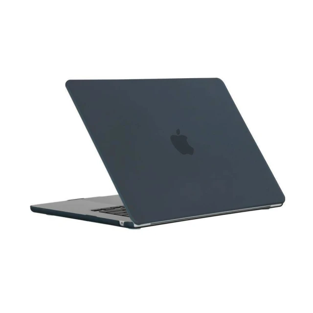 Чохол Tech-Protect Smartshell для MacBook Air 15.3 M2 | M3 | M4 (2023-2025) Matte Black (9490713935705)