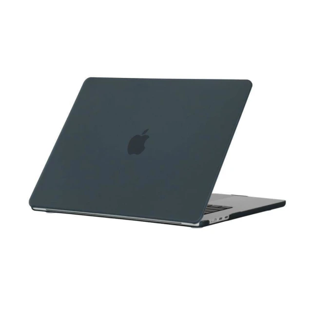 Чохол Tech-Protect Smartshell для MacBook Air 15.3 M2 | M3 | M4 (2023-2025) Matte Black (9490713935705)