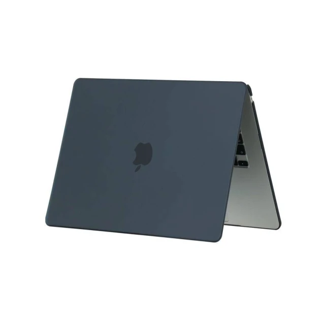 Чохол Tech-Protect Smartshell для MacBook Air 15.3 M2 | M3 | M4 (2023-2025) Matte Black (9490713935705)