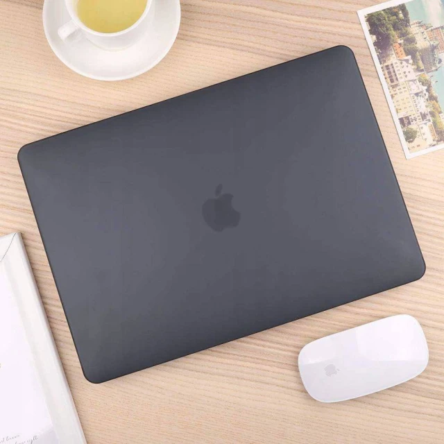 Чохол Tech-Protect Smartshell для MacBook Air 15.3 M2 | M3 | M4 (2023-2025) Matte Black (9490713935705)