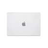 Чохол Tech-Protect Smartshell для MacBook Air 15.3 M2 | M3 | M4 (2023-2025) Matte Clear (9490713935712)