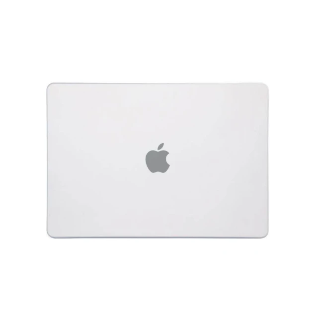 Чохол Tech-Protect Smartshell для MacBook Air 15.3 M2 | M3 | M4 (2023-2025) Matte Clear (9490713935712)