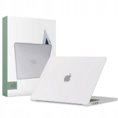 Чохол Tech-Protect Smartshell для MacBook Air 15.3 M2 | M3 | M4 (2023-2025) Matte Clear (9490713935712)