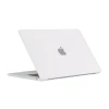 Чохол Tech-Protect Smartshell для MacBook Air 15.3 M2 | M3 | M4 (2023-2025) Matte Clear (9490713935712)