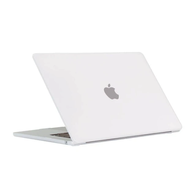 Чохол Tech-Protect Smartshell для MacBook Air 15.3 M2 | M3 | M4 (2023-2025) Matte Clear (9490713935712)
