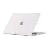 Чохол Tech-Protect Smartshell для MacBook Air 15.3 M2 | M3 | M4 (2023-2025) Matte Clear (9490713935712)