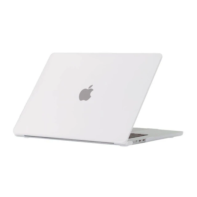 Чохол Tech-Protect Smartshell для MacBook Air 15.3 M2 | M3 | M4 (2023-2025) Matte Clear (9490713935712)