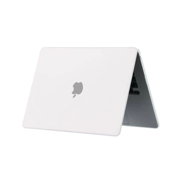 Чохол Tech-Protect Smartshell для MacBook Air 15.3 M2 | M3 | M4 (2023-2025) Matte Clear (9490713935712)