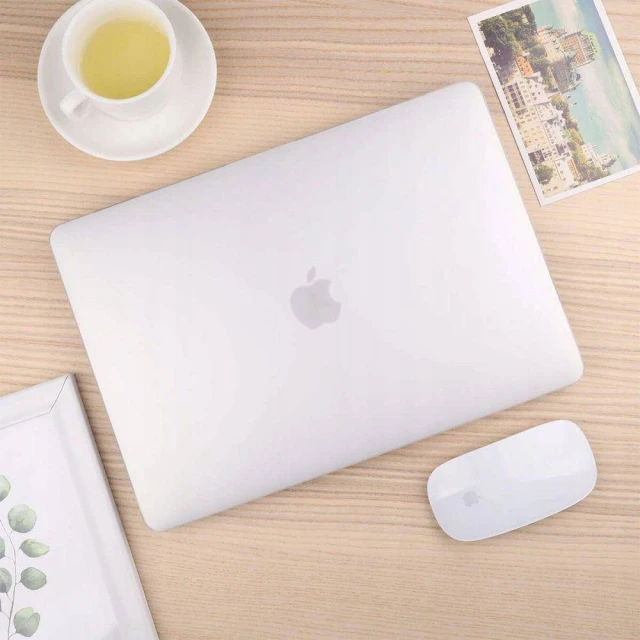 Чохол Tech-Protect Smartshell для MacBook Air 15.3 M2 | M3 | M4 (2023-2025) Matte Clear (9490713935712)