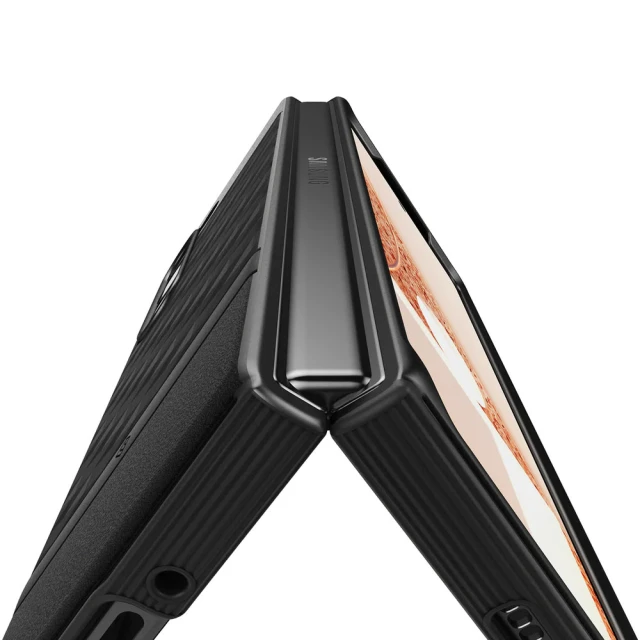 Чехол Spigen Caseology Parallax для Samsung Galaxy Fold5 (F946) Matte Black (ACS06225)