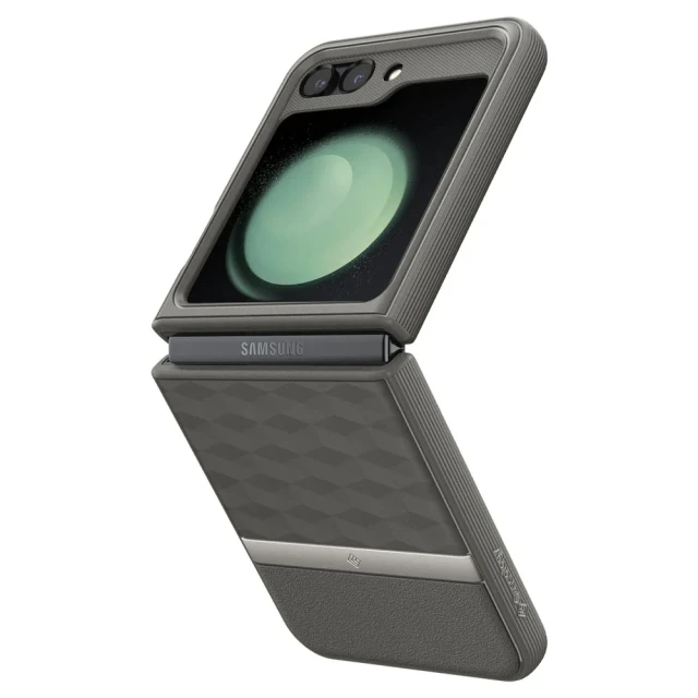 Чехол Spigen Caseology Parallax для Samsung Galaxy Flip5 (F731) Ash Grey (ACS06243)